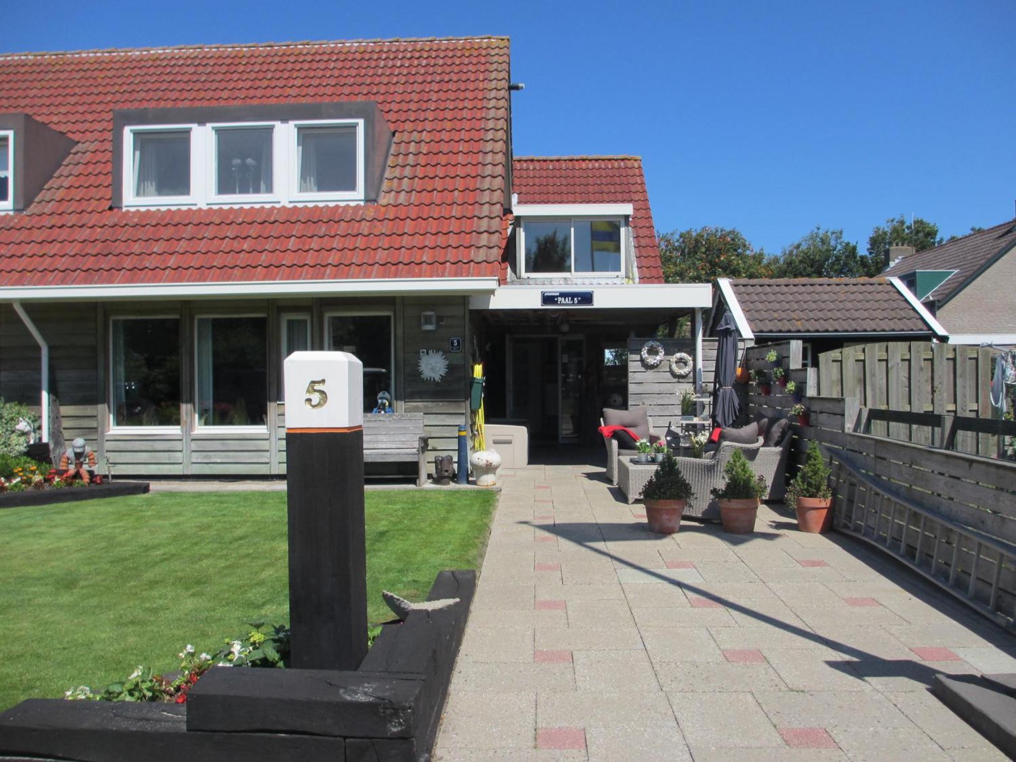 Apartamento Paal 5 Hollum  Exterior foto